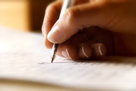 Pencil Writing